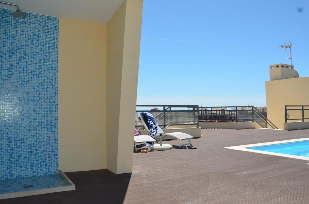Algarve T2 With Pool And Balcony In * Olhao