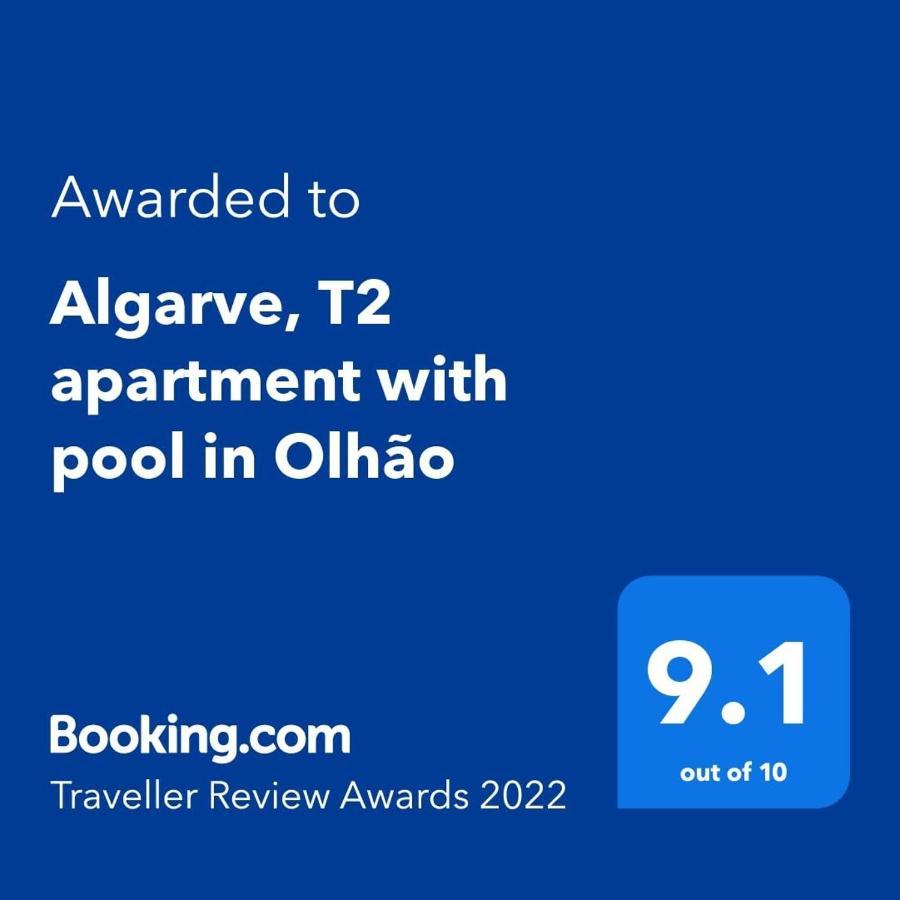 Apartment Algarve T2 With Pool And Balcony In Olhao